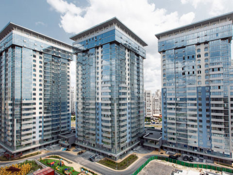 ACP ALUFAS - Residential Complex Riverstone